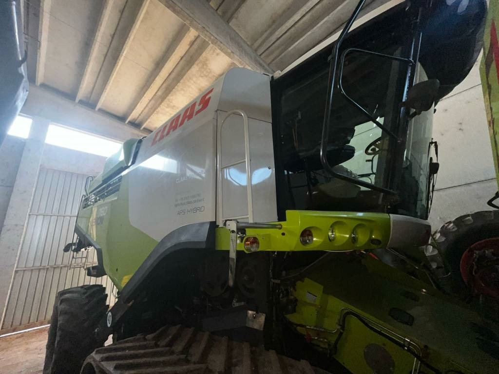 Claas LEXION 760 TT RISO - Зернозбиральний комбайн: фото 3 Claas LEXION 760 TT RISO - Зернозбиральний комбайн: фото 3