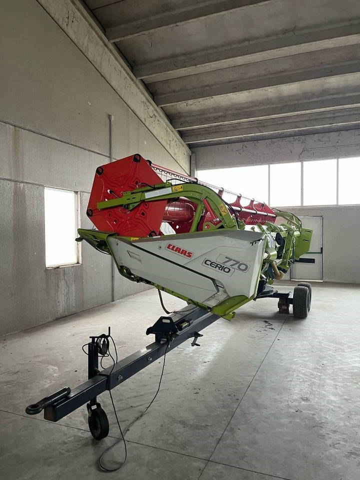 Claas LEXION 7700 TT RISO - Зернозбиральний комбайн: фото 5 Claas LEXION 7700 TT RISO - Зернозбиральний комбайн: фото 5