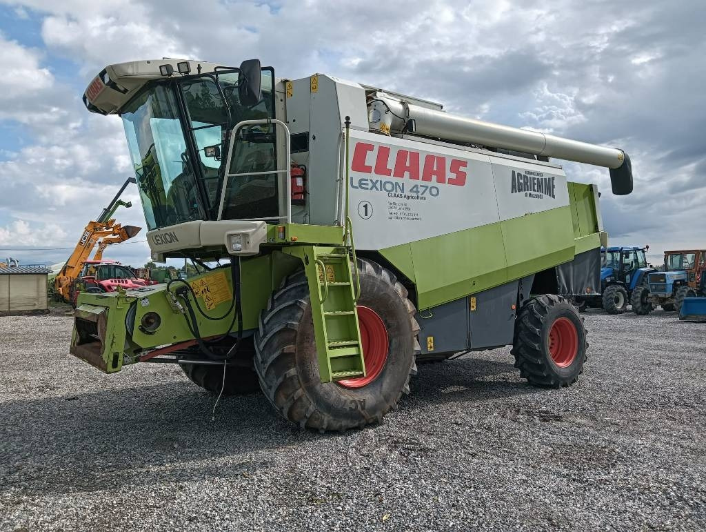Claas Lexion 470 - Зернозбиральний комбайн: фото 1 Claas Lexion 470 - Зернозбиральний комбайн: фото 1