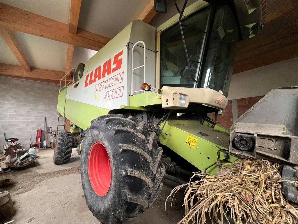 Claas Lexion 480 - Зернозбиральний комбайн: фото 1 Claas Lexion 480 - Зернозбиральний комбайн: фото 1