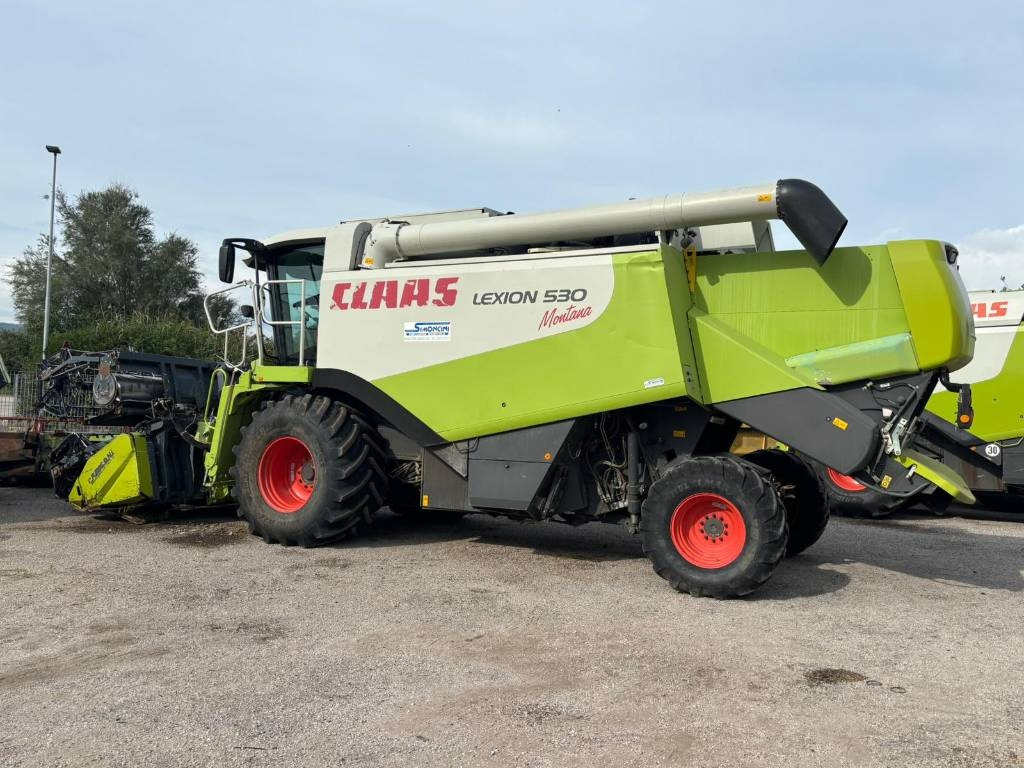 Claas Lexion 530 Montana - Зернозбиральний комбайн: фото 1 Claas Lexion 530 Montana - Зернозбиральний комбайн: фото 1
