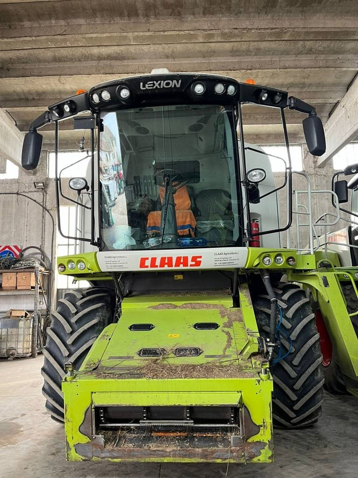 Claas Lexion 760 - Зернозбиральний комбайн: фото 4 Claas Lexion 760 - Зернозбиральний комбайн: фото 4