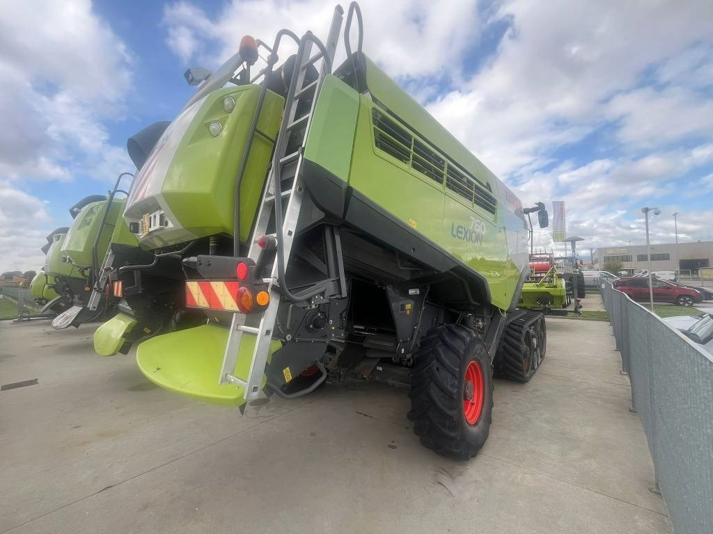 Зернозбиральний комбайн Claas Lexion 760 TT: фото 24