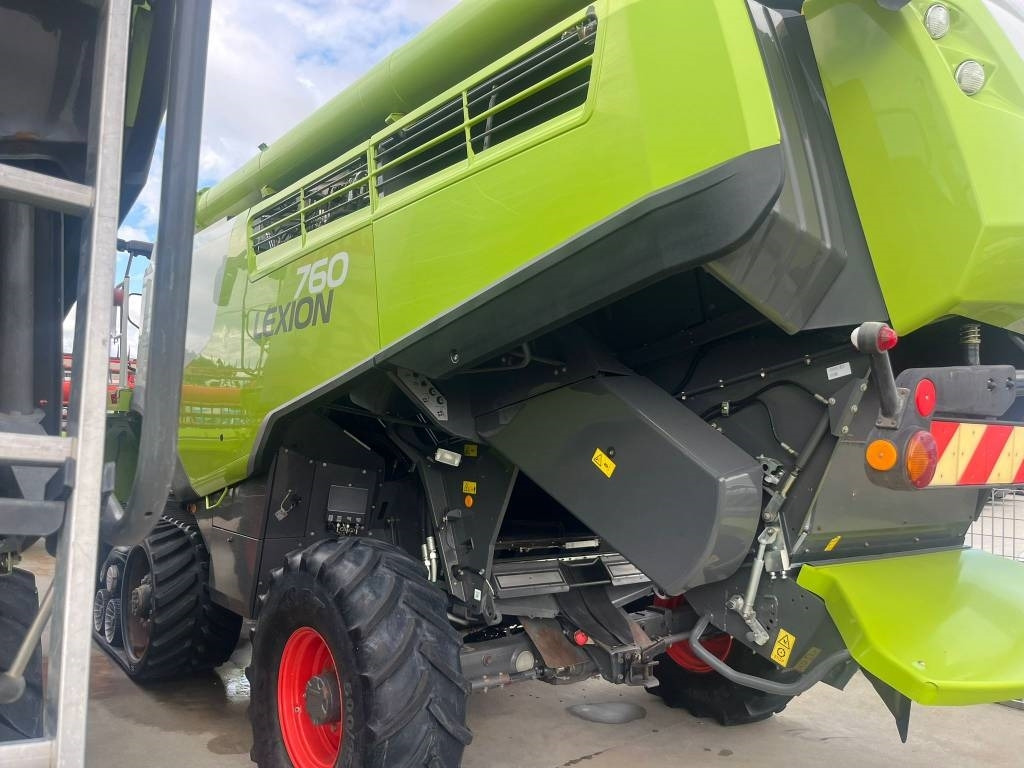 Зернозбиральний комбайн Claas Lexion 760 TT: фото 15