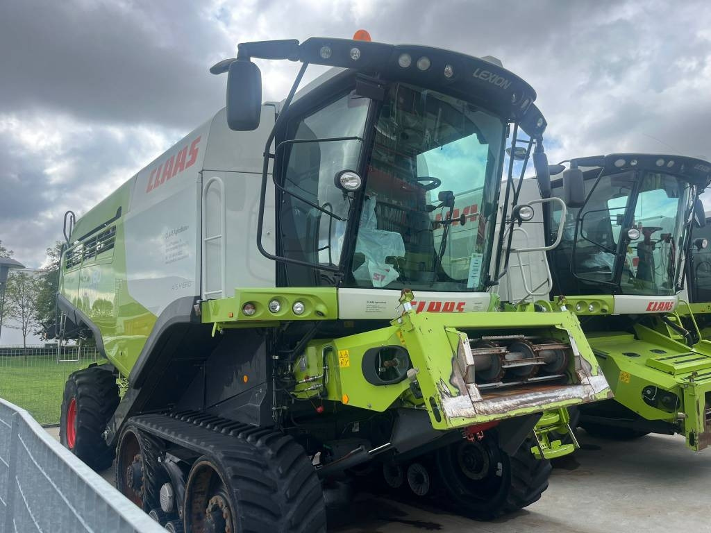 Claas Lexion 760 TT - Зернозбиральний комбайн: фото 1 Claas Lexion 760 TT - Зернозбиральний комбайн: фото 1