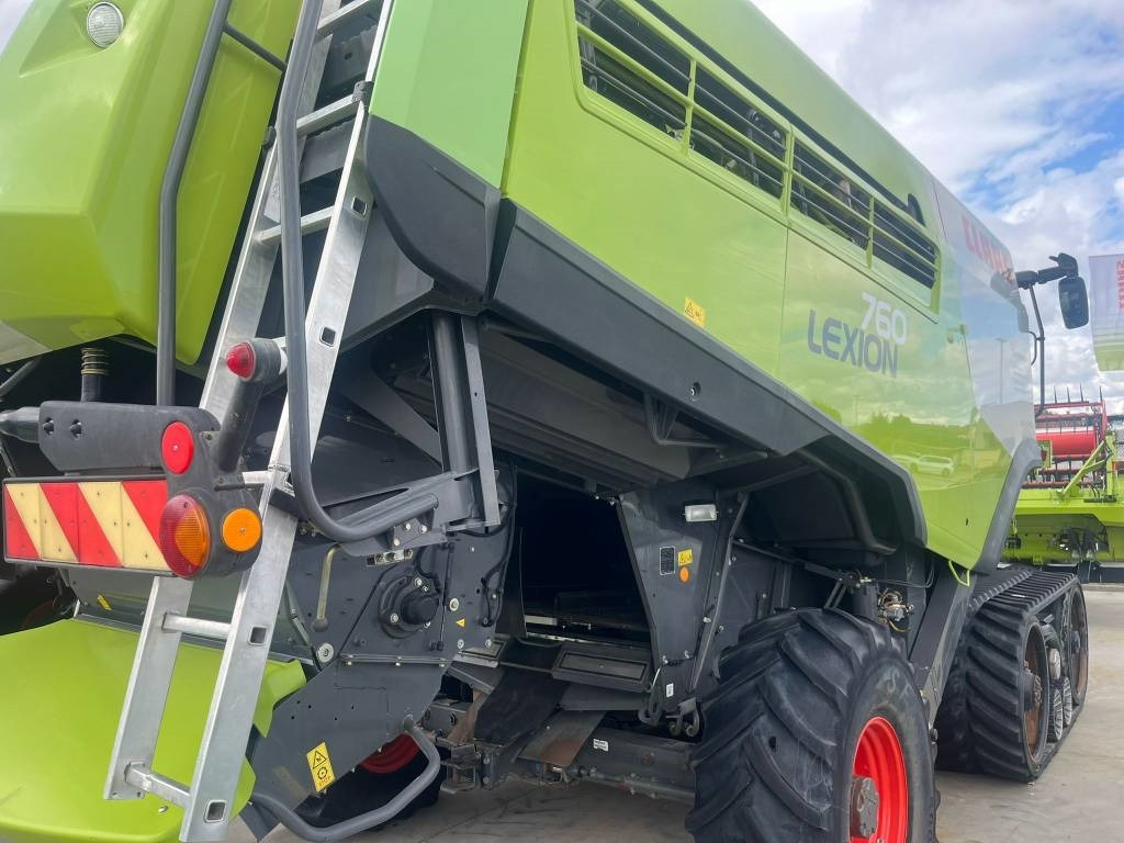 Зернозбиральний комбайн Claas Lexion 760 TT: фото 13