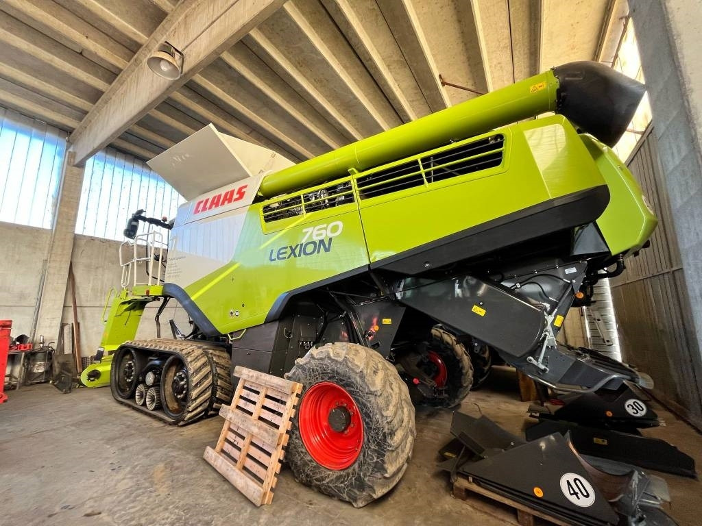 Claas Lexion 760 TT - Зернозбиральний комбайн: фото 5 Claas Lexion 760 TT - Зернозбиральний комбайн: фото 5