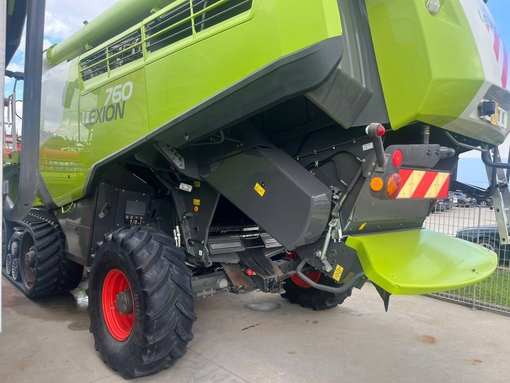 Зернозбиральний комбайн Claas Lexion 760 TT: фото 12