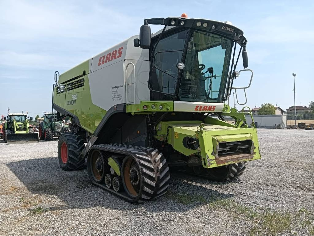 Claas Lexion 760 TT - Зернозбиральний комбайн: фото 1 Claas Lexion 760 TT - Зернозбиральний комбайн: фото 1