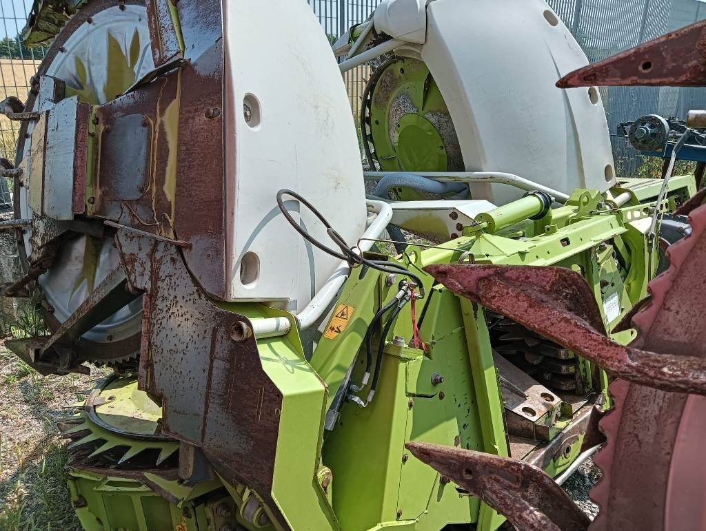 Claas Orbis 600 - Техніка для сінозаготівлі: фото 2 Claas Orbis 600 - Техніка для сінозаготівлі: фото 2