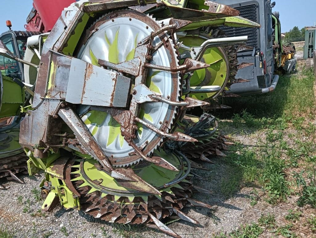 Claas Orbis 600 - Техніка для сінозаготівлі: фото 5 Claas Orbis 600 - Техніка для сінозаготівлі: фото 5