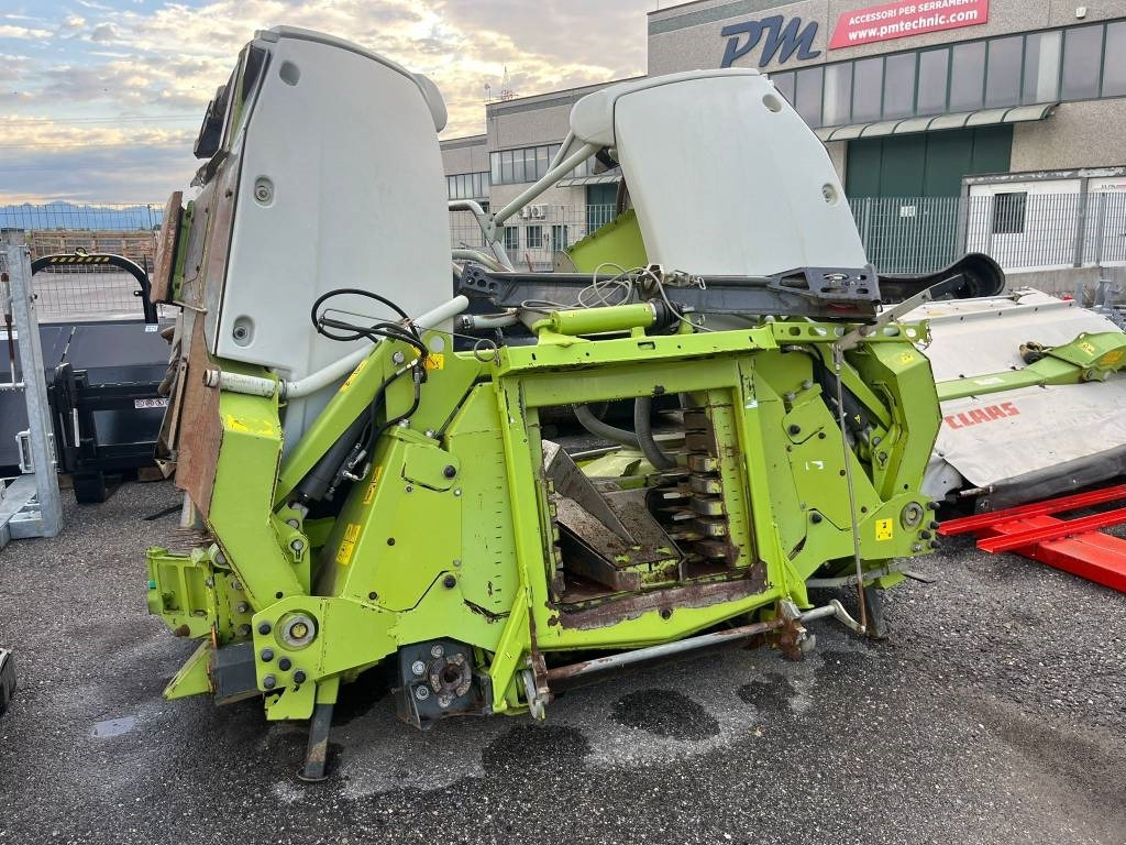 Claas Orbis 600 - Техніка для сінозаготівлі: фото 3 Claas Orbis 600 - Техніка для сінозаготівлі: фото 3