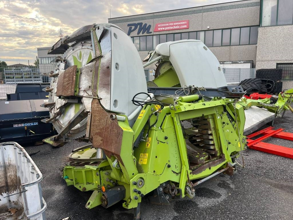 Claas Orbis 600 - Техніка для сінозаготівлі: фото 5 Claas Orbis 600 - Техніка для сінозаготівлі: фото 5