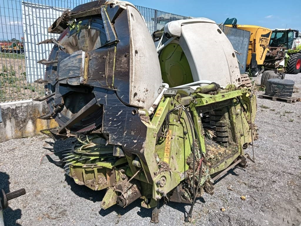 Claas Orbis 600 - Техніка для сінозаготівлі: фото 4 Claas Orbis 600 - Техніка для сінозаготівлі: фото 4