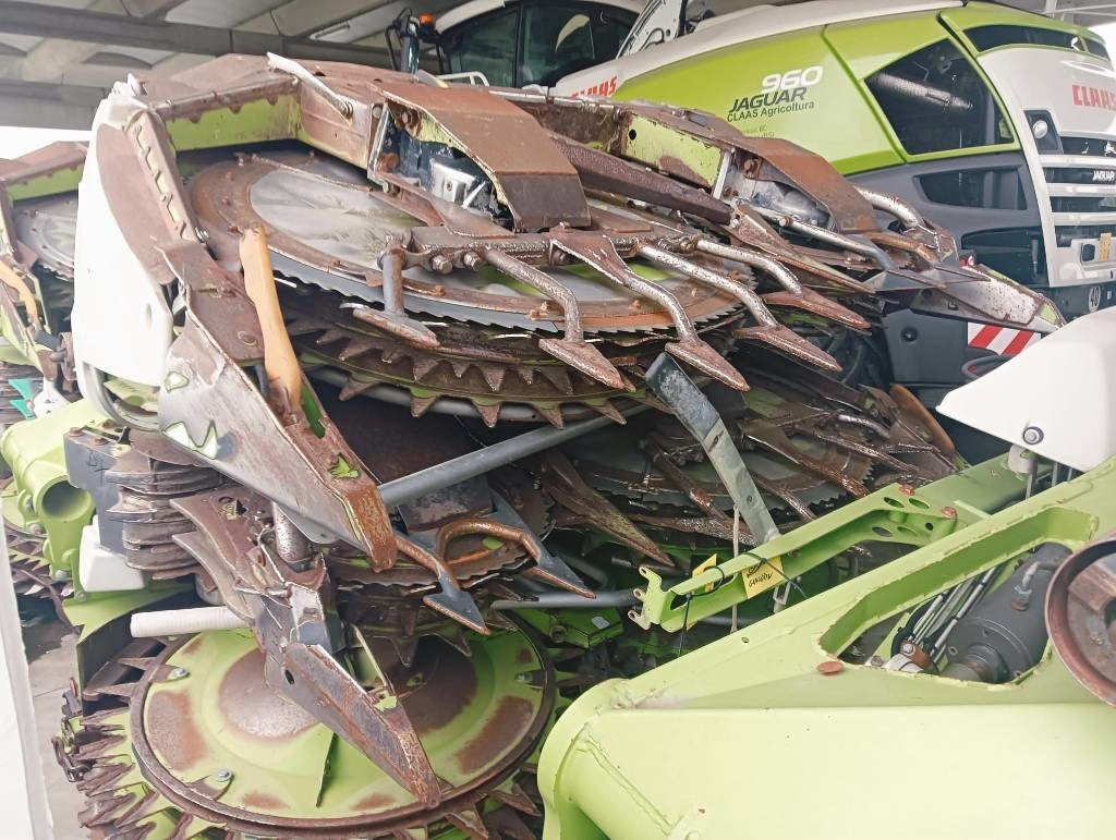 Claas Orbis 750 - Техніка для сінозаготівлі: фото 2 Claas Orbis 750 - Техніка для сінозаготівлі: фото 2