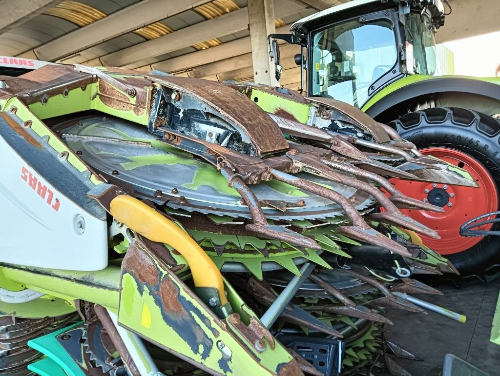 Claas Orbis 750 - Техніка для сінозаготівлі: фото 4 Claas Orbis 750 - Техніка для сінозаготівлі: фото 4