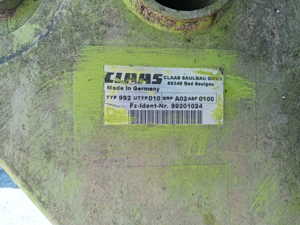 Claas Orbis 900 - Жниварка для кукурудзи: фото 4 Claas Orbis 900 - Жниварка для кукурудзи: фото 4