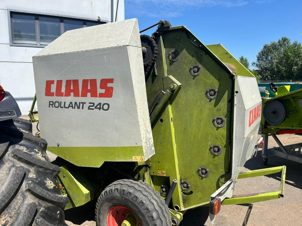 Claas Rollant 240 - Прес-підбирач рулонний: фото 4 Claas Rollant 240 - Прес-підбирач рулонний: фото 4