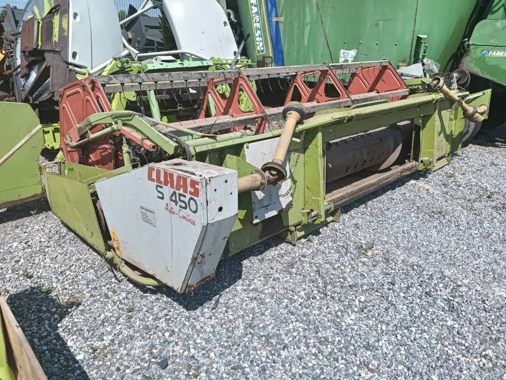 Claas S 450 - Навісне обладнання для комбайна: фото 1 Claas S 450 - Навісне обладнання для комбайна: фото 1