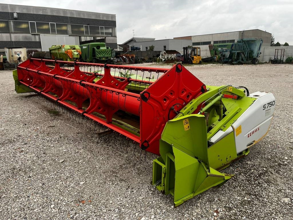 Claas S 750 - Навісне обладнання для комбайна: фото 4 Claas S 750 - Навісне обладнання для комбайна: фото 4