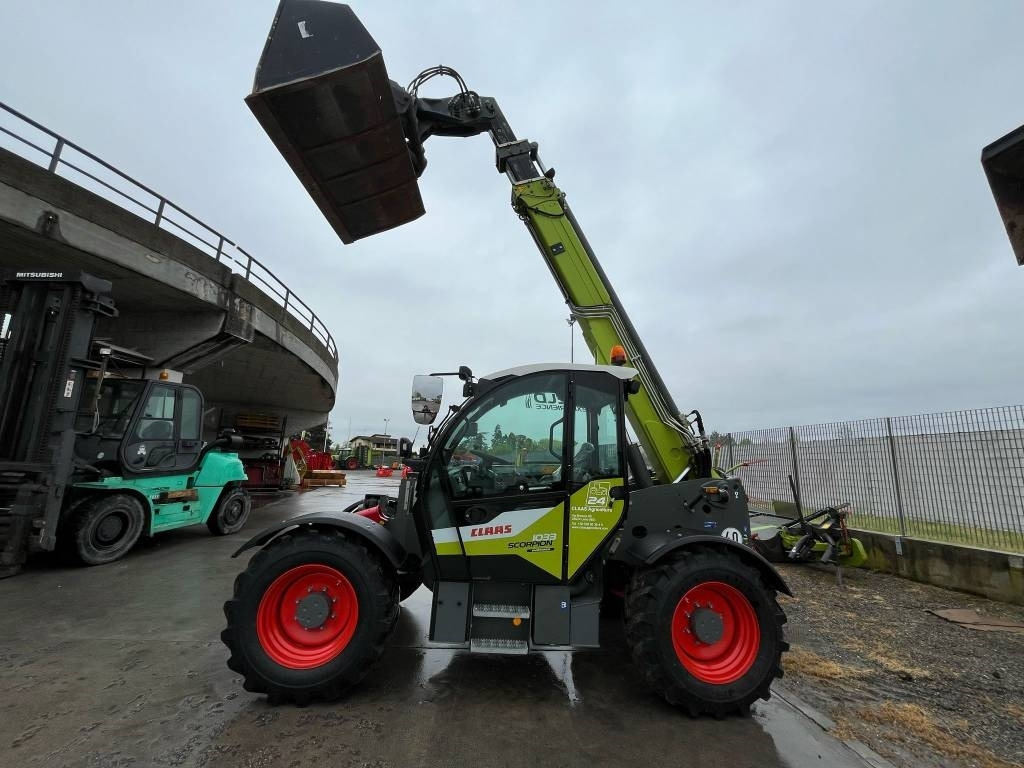 Claas Scorpion 1033 - Навантажувач телескопічний: фото 5 Claas Scorpion 1033 - Навантажувач телескопічний: фото 5