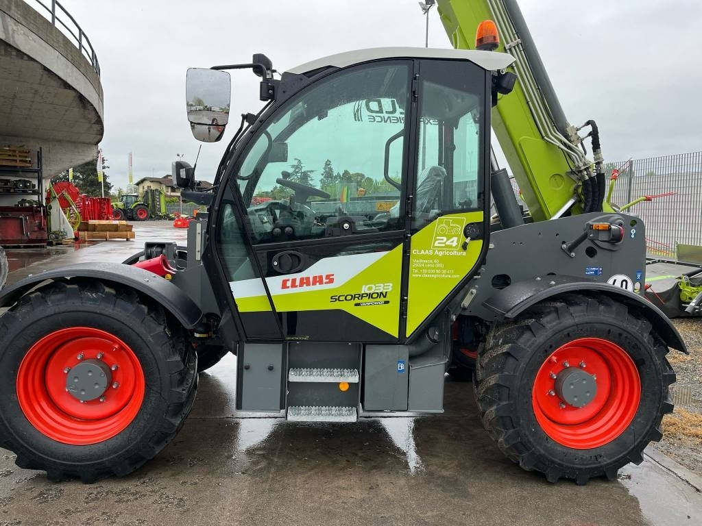 Claas Scorpion 1033 - Навантажувач телескопічний: фото 4 Claas Scorpion 1033 - Навантажувач телескопічний: фото 4