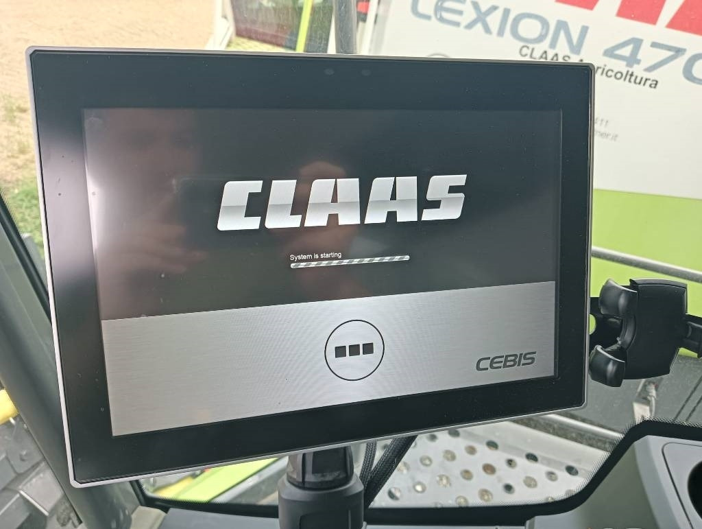 Claas TRION 750 - Зернозбиральний комбайн: фото 5 Claas TRION 750 - Зернозбиральний комбайн: фото 5