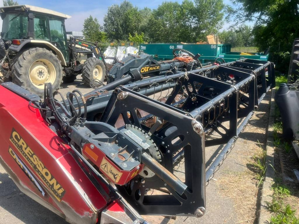 Cressoni CRX 5.40  - Навісне обладнання для комбайна: фото 1 Cressoni CRX 5.40  - Навісне обладнання для комбайна: фото 1