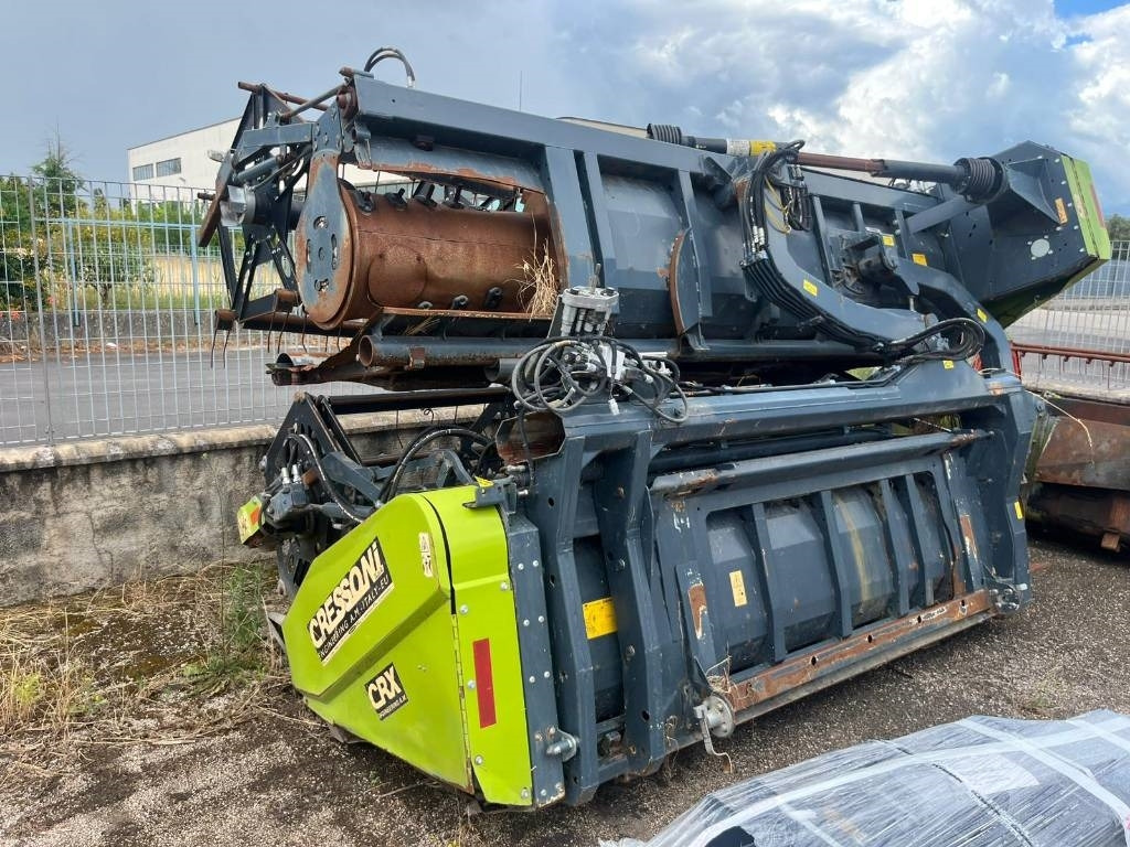Cressoni CRX 660 - Навісне обладнання для комбайна: фото 3 Cressoni CRX 660 - Навісне обладнання для комбайна: фото 3