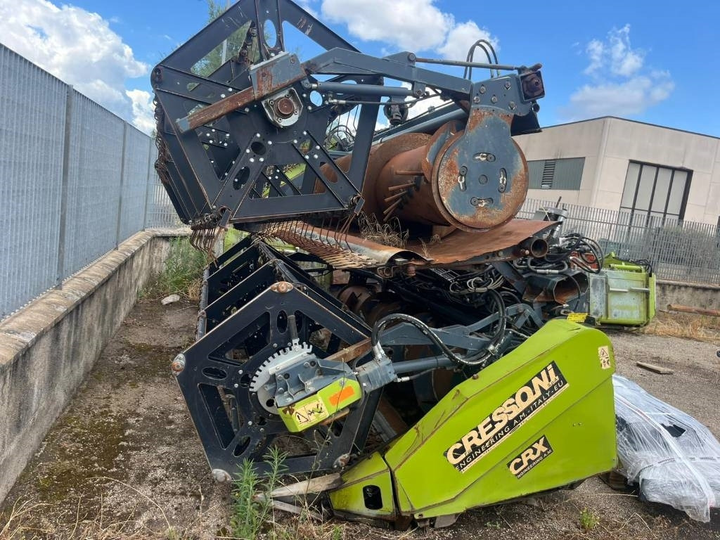Cressoni CRX 660 - Навісне обладнання для комбайна: фото 1 Cressoni CRX 660 - Навісне обладнання для комбайна: фото 1