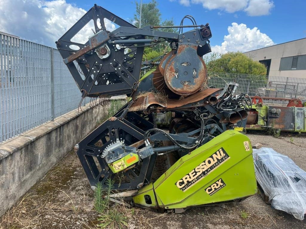 Cressoni CRX 660 - Навісне обладнання для комбайна: фото 2 Cressoni CRX 660 - Навісне обладнання для комбайна: фото 2
