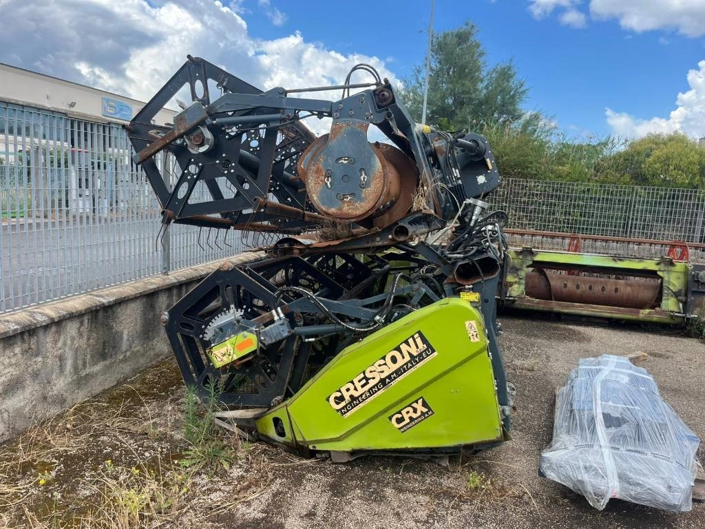 Cressoni CRX 660 - Навісне обладнання для комбайна: фото 4 Cressoni CRX 660 - Навісне обладнання для комбайна: фото 4