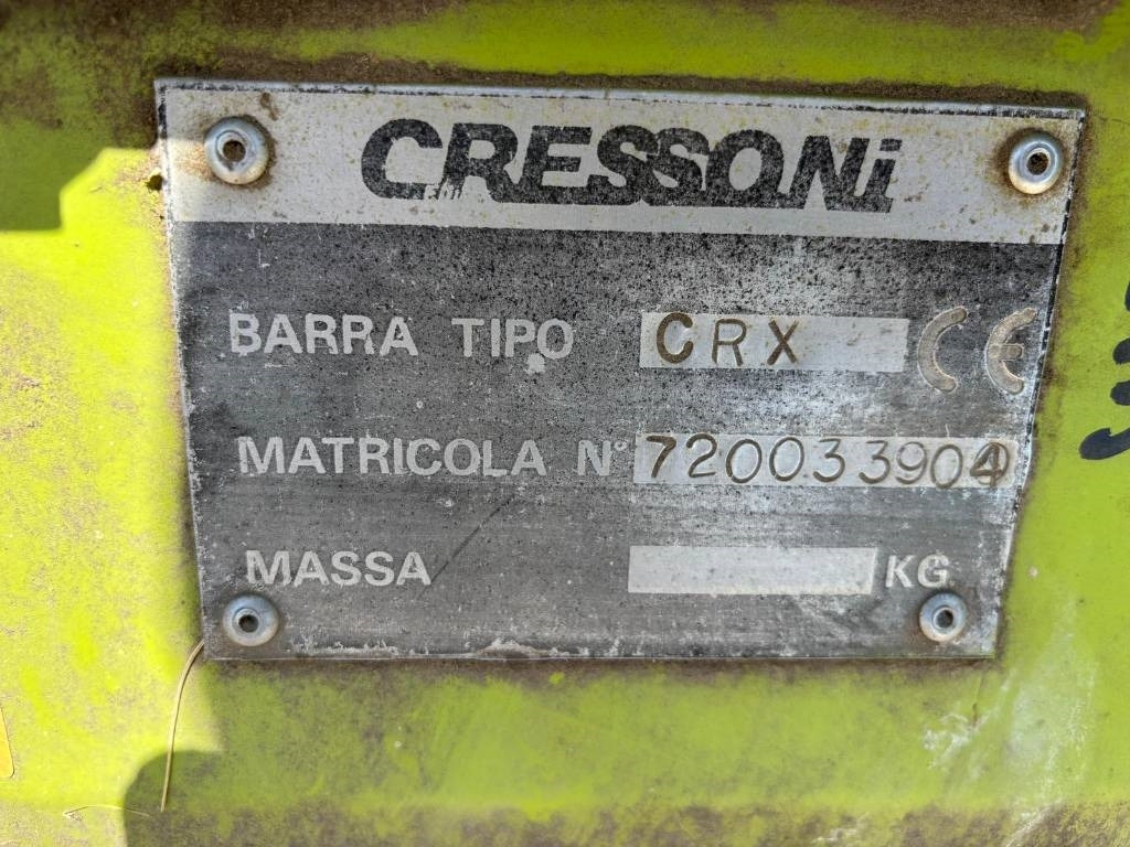 Cressoni CRX - Жниварка зернова: фото 2 Cressoni CRX - Жниварка зернова: фото 2