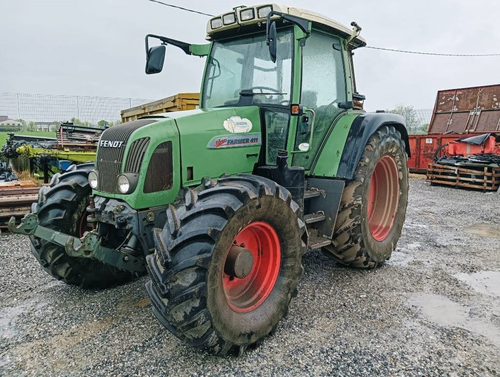 Fendt Farmer 411 Vario - Трактор: фото 3 Fendt Farmer 411 Vario - Трактор: фото 3