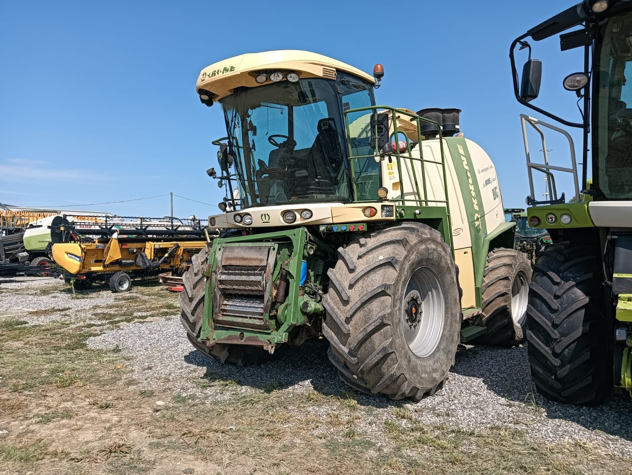 KRONE BIG X 850 - Кормозбиральний комбайн: фото 3 KRONE BIG X 850 - Кормозбиральний комбайн: фото 3