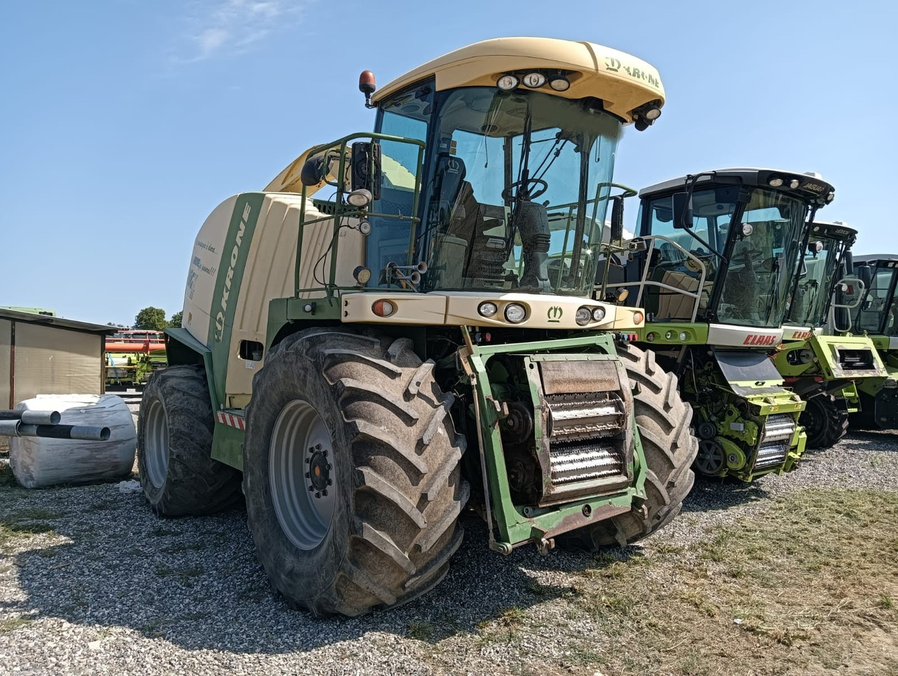 KRONE BIG X 850 - Кормозбиральний комбайн: фото 1 KRONE BIG X 850 - Кормозбиральний комбайн: фото 1
