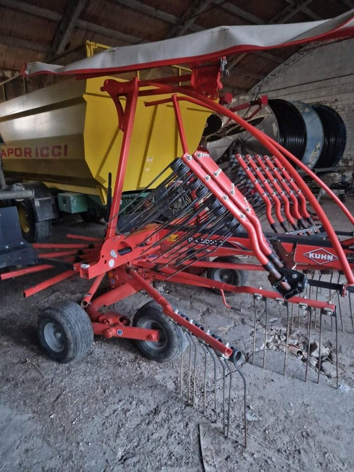 Kuhn 5031T - Сіноворушилка: фото 2 Kuhn 5031T - Сіноворушилка: фото 2