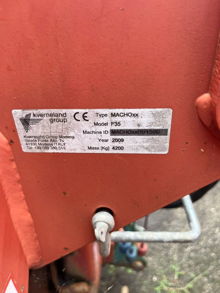 Kverneland NG-H101F30 - Борона: фото 2 Kverneland NG-H101F30 - Борона: фото 2