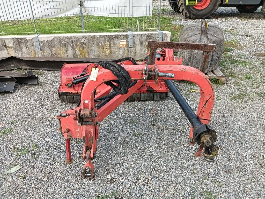 Maschio Giraffa 160 - Косарка-подрібнювач/ Мульчер: фото 5 Maschio Giraffa 160 - Косарка-подрібнювач/ Мульчер: фото 5