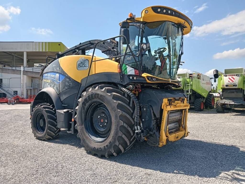 New Holland FR 650 - Кормозбиральний комбайн: фото 1 New Holland FR 650 - Кормозбиральний комбайн: фото 1