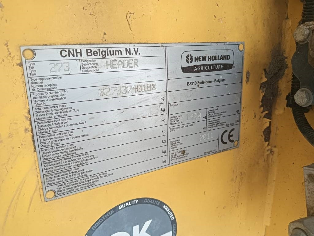 New Holland PICK UP 3 MT - Техніка для сінозаготівлі: фото 3 New Holland PICK UP 3 MT - Техніка для сінозаготівлі: фото 3