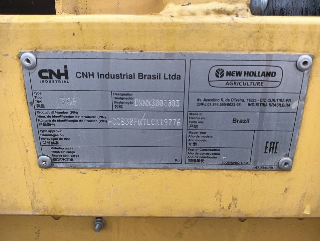 New Holland SOIA A TAPPETI FLEX 9 MT - Навісне обладнання для комбайна: фото 2 New Holland SOIA A TAPPETI FLEX 9 MT - Навісне обладнання для комбайна: фото 2