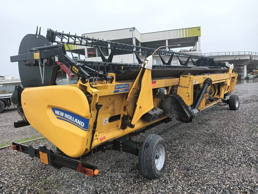 New Holland SOIA A TAPPETI FLEX 9 MT - Навісне обладнання для комбайна: фото 1 New Holland SOIA A TAPPETI FLEX 9 MT - Навісне обладнання для комбайна: фото 1