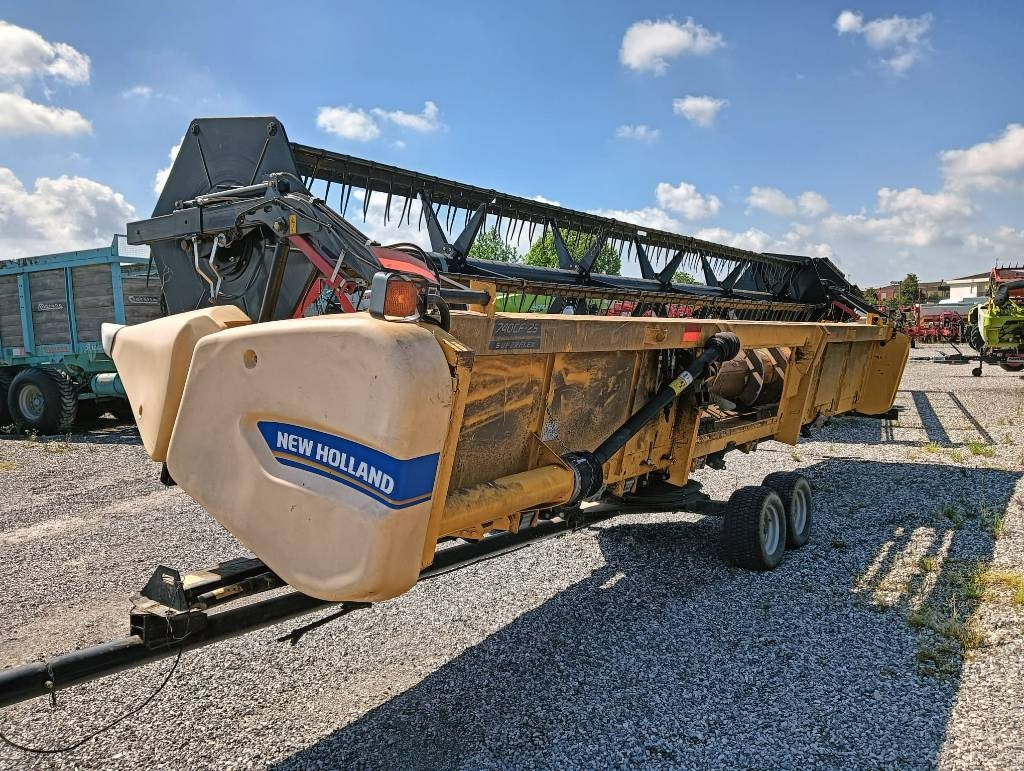 New Holland SOIA FLEX 7 MT - Навісне обладнання для комбайна: фото 1 New Holland SOIA FLEX 7 MT - Навісне обладнання для комбайна: фото 1