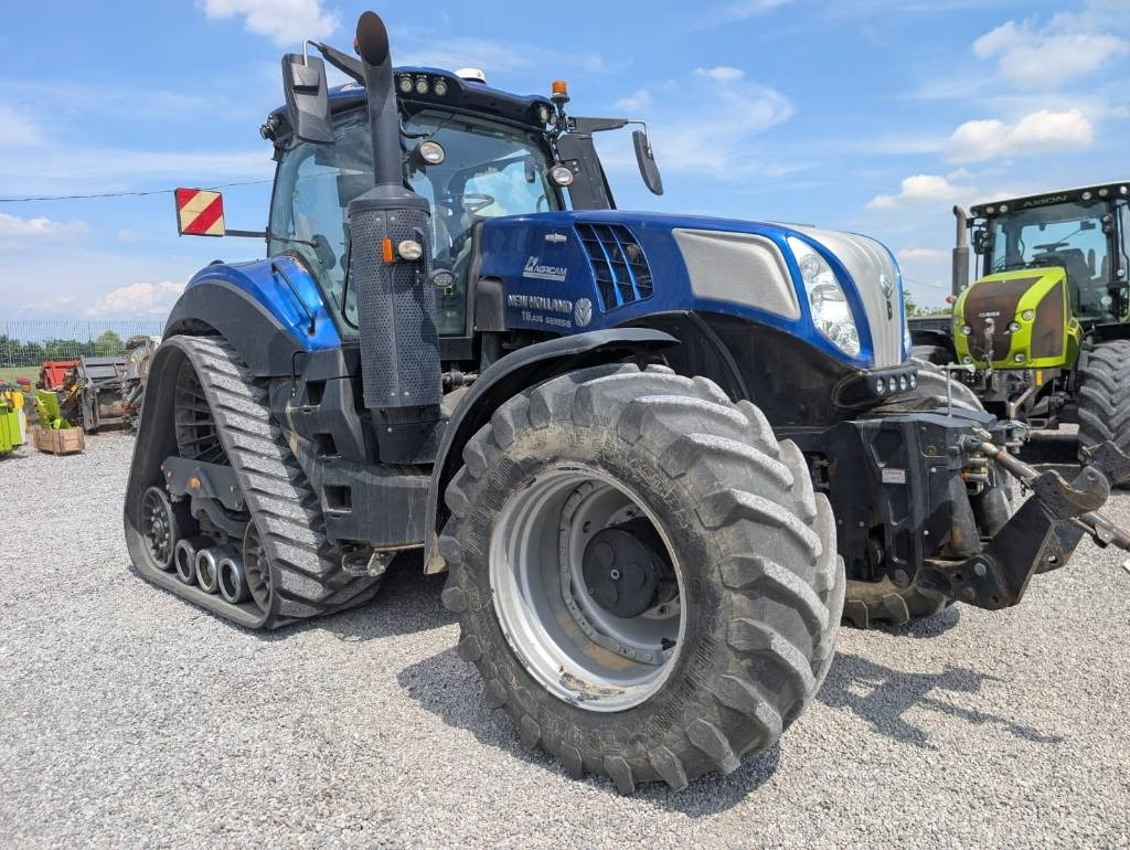 New Holland T 8.435 SMART TRACK - Трактор: фото 1 New Holland T 8.435 SMART TRACK - Трактор: фото 1