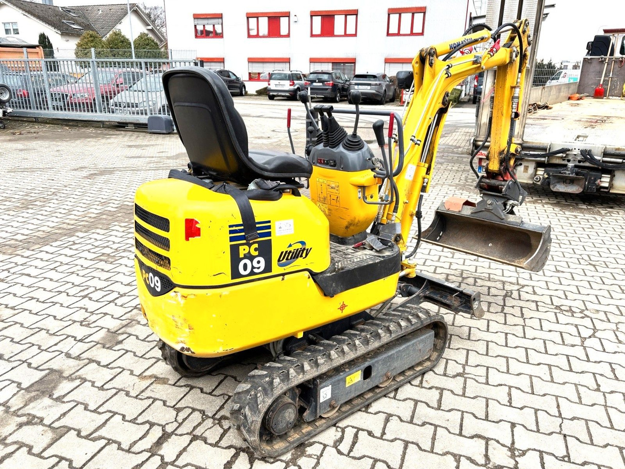 Komatsu PC09-1 - Міні-екскаватор: фото 2 Komatsu PC09-1 - Міні-екскаватор: фото 2