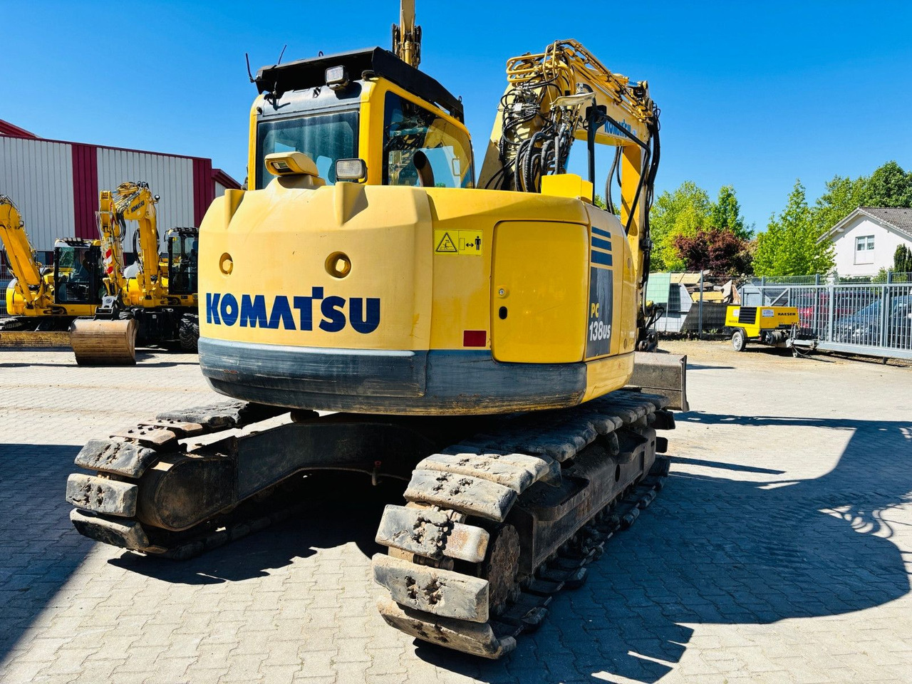 Komatsu PC138US-8 - Гусеничний екскаватор: фото 2 Komatsu PC138US-8 - Гусеничний екскаватор: фото 2