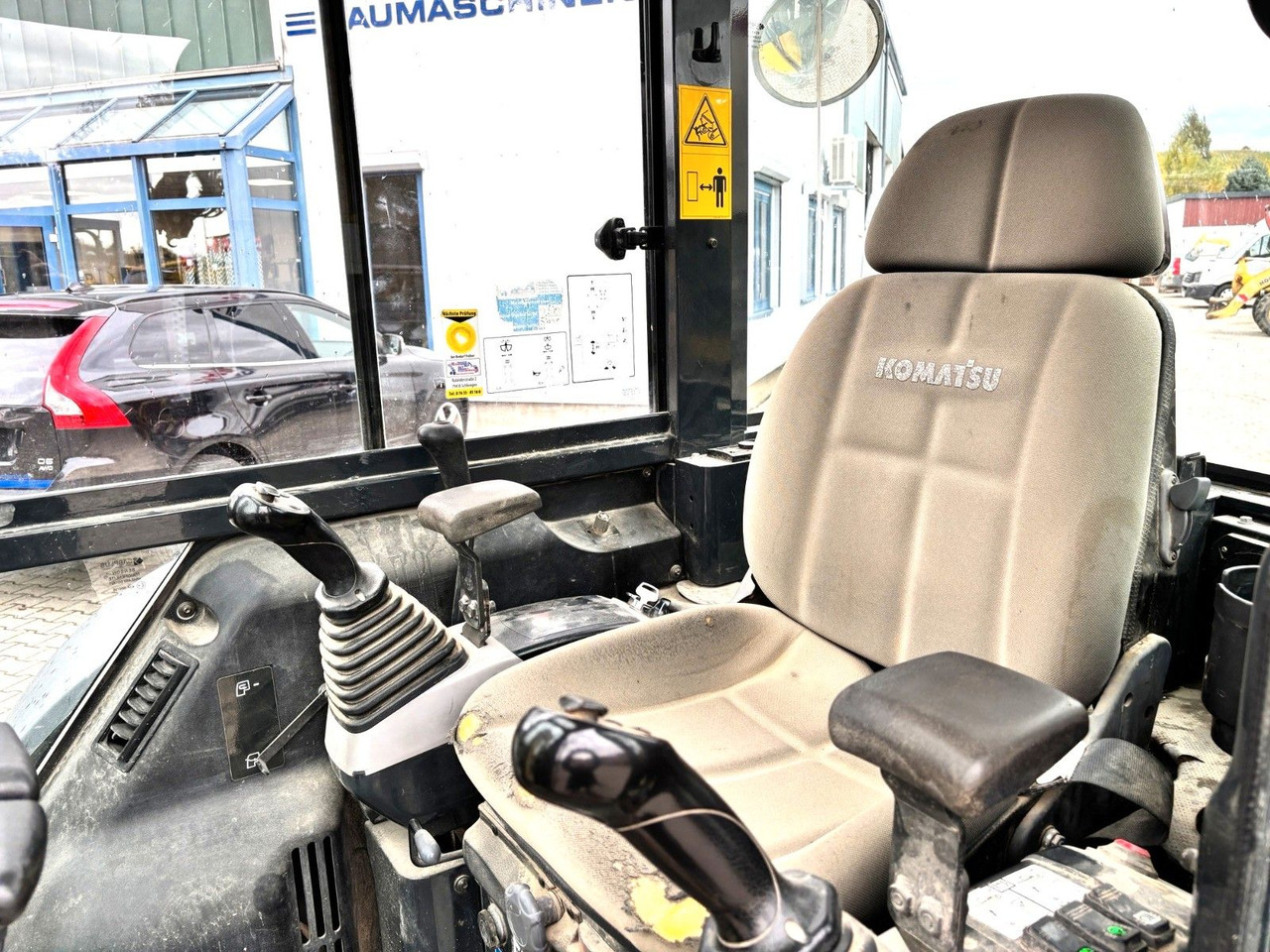 Komatsu PC30MR-3 mit Powertilt - Міні-екскаватор: фото 4 Komatsu PC30MR-3 mit Powertilt - Міні-екскаватор: фото 4