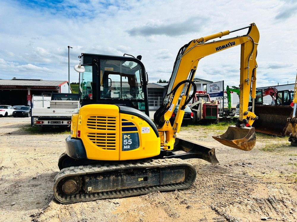 Komatsu PC55MR-3 - Міні-екскаватор: фото 2 Komatsu PC55MR-3 - Міні-екскаватор: фото 2