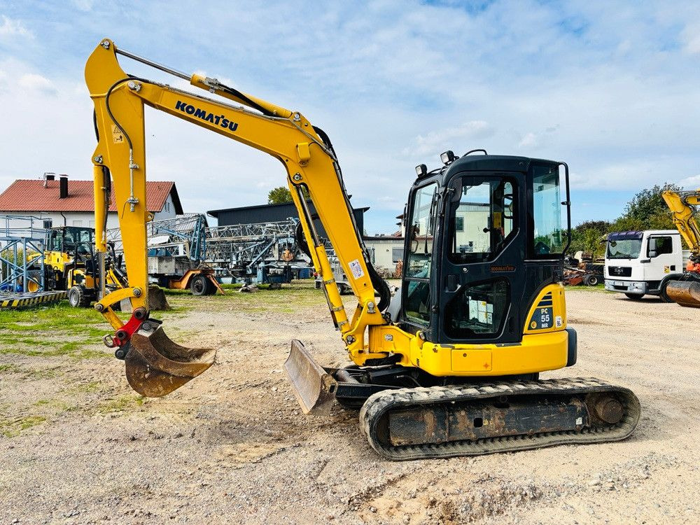 Komatsu PC55MR-3 - Міні-екскаватор: фото 1 Komatsu PC55MR-3 - Міні-екскаватор: фото 1